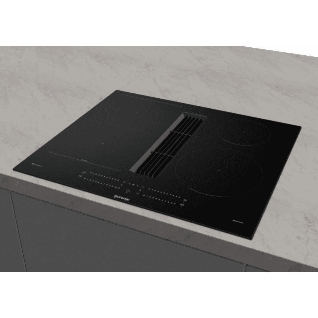 Indukcijska kuhalna plošča z napo GEH6432BSCWF